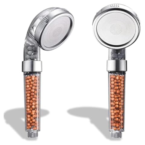 PARENCE.- Pommeau de Douche avec Filtre et Ionisation Cover