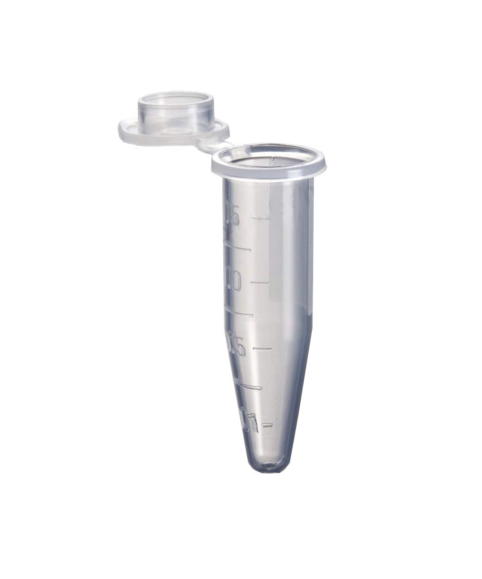 Extragene 1.5 ml Microcentrifuge Tube, Bag x 400. Graduated, DNase/RNase Free, Max. 18,000 RCF, Polypropylene (Clear-Sterile, 1.5 ml)