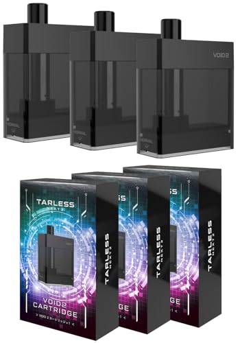 TARLESS �b TARLESS VOID 2 �^�[���X ���H�C�h 2 �����p �J�[�g���b�W 3�� �Z�b�g �d�q�^�o�R �x�C�v vape �V�[�V�� �����^�� �����C�^�o�R �{�� �g���̂� �[�d�� �t���[�o�[ �։� ���� �j�R�`���Ȃ� �^�[������ �։� �T