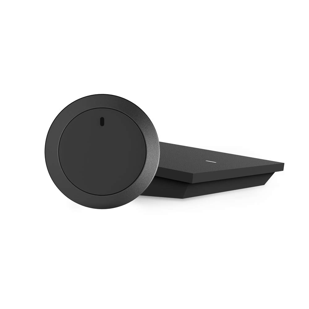 Senic Nuimo Control Starter Kit Version 2: Wireless Smart Home Controller for Sonos and Philips Hue [Uses Bluetooth and WiFi] (Starter Kit, Black)