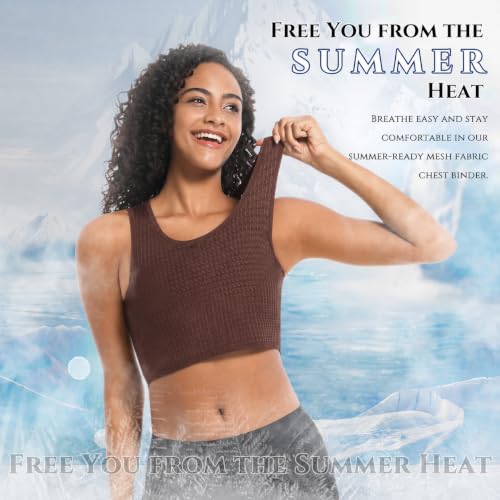Image of LGBT UNICORNS Chest Binder, Pullover Design Binder Trans, Moisture-Wicking, with 1PC Fragrance Card & 1PC Sticker, Black