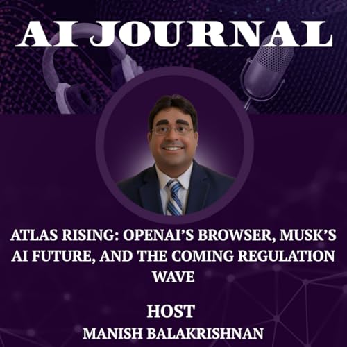 Atlas Rising: OpenAI’s Browser, Musk’s AI Future, and the Coming Regulation Wave