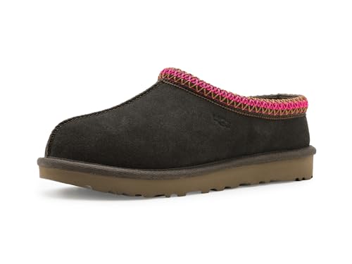 Image of UGG Women's Tasman Ii Slipper, Dense Smoke, 7