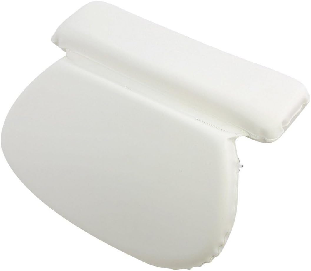 Epica Bath Pillow Bathroom Accessories| Bath Essentials Neck Pillow for Head and Neck Support| Bathtub Decor for Back Support Waterproof with Non Slip Suction Cups| tub Accessories for Bathtub Decor