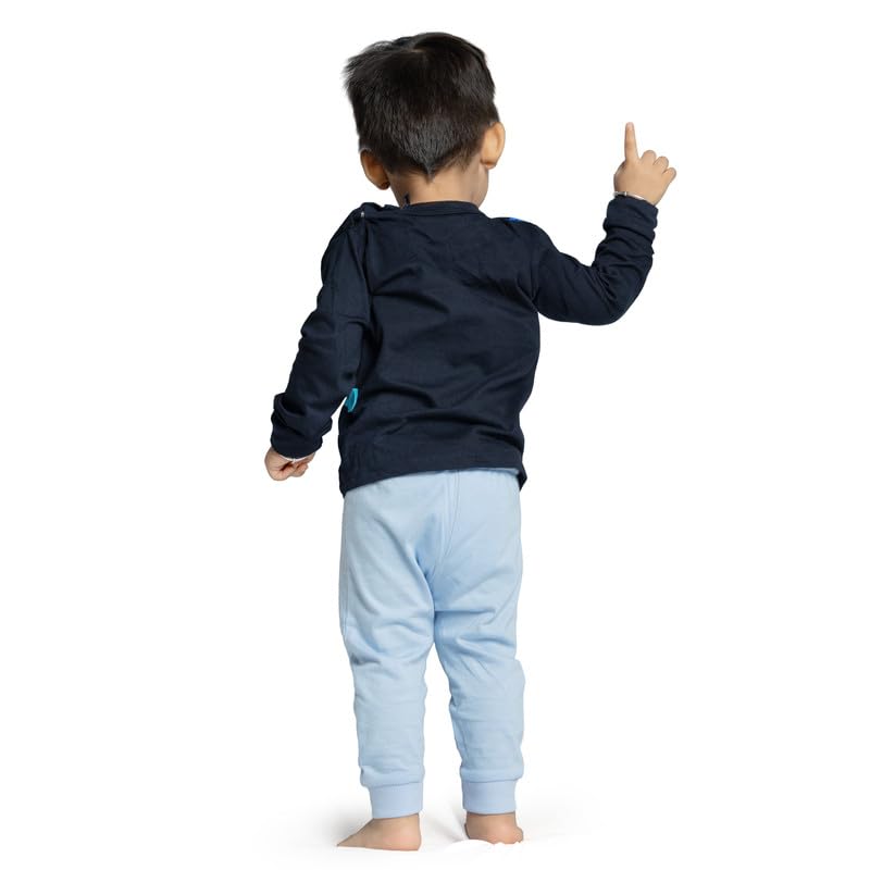 Image of Real Basics Cotton Clothing Sets for Baby Boys & girls - Unisex Clothing sets Full Sleeve T-shirt & Pant
