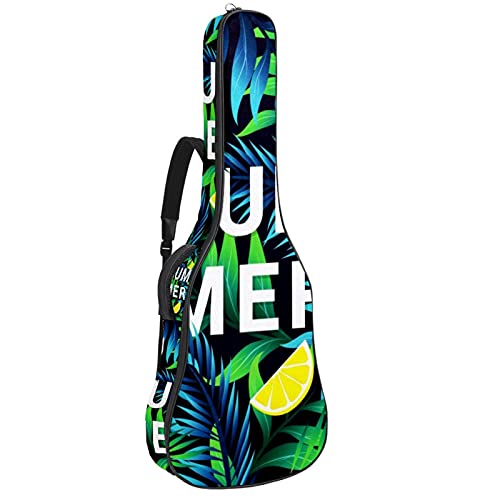 Sac à dos pour guitare basse folk confortable contre le mal de dos