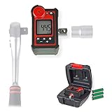 Drehmomentbereich von 40 bis 200 Nm (in 0,1 Nm-Schritten einstellbar)