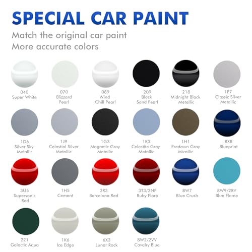 Image of 3T3 Ruby Flare Touch Up Paint for Toyota, Automotive Paints | DIY Car Paint Scratch Repair Kit, Quick Fix Scratch Repair for RAV4 /Camry /Corolla /Highlande /Sienna /Venza /Matrix /Avalon /CHR