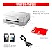 Canon PIXMA TS6420a All-in-One Wireless Inkjet Printer [Print,Copy,Scan], White