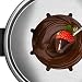 Taurus FF2 Fondue para 8 personas, 100 W, capacidad de 2 L,...