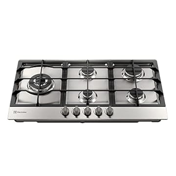 Cooktop à Gás Electrolux 5 Queimadores Inox (KE9DX) Bivolt