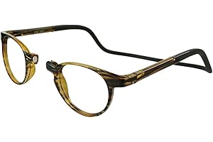 Clic Magnetic Reading Glasses for Men or Women - Taku (S-XL)