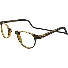 Clic Magnetic Reading Glasses - Adjustable Neck Hanging Readers - Secure Fit with Soft Headband - Taku S-XL