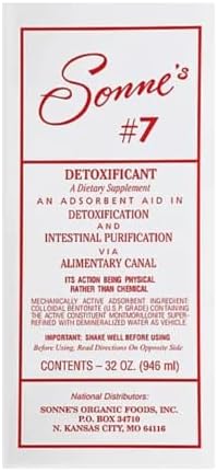 Sonnes, Detoxificant #7, 32 Ounce