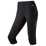 Angenehmes Tregefühl Pro Touch Herren Tight Overknee Pelham II Laufhose, Schwarz, XL