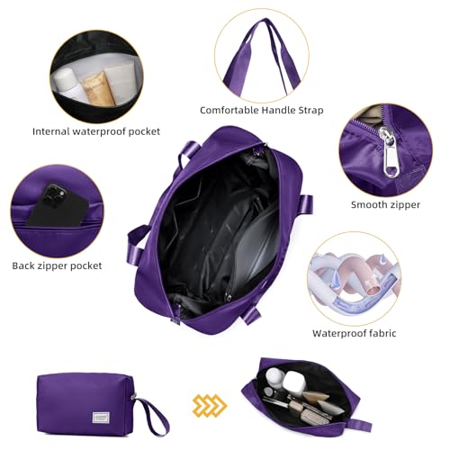 Image of LARVENDER Carry On Luggage 22x14x9 Airline Approved, Suitcases with Wheels