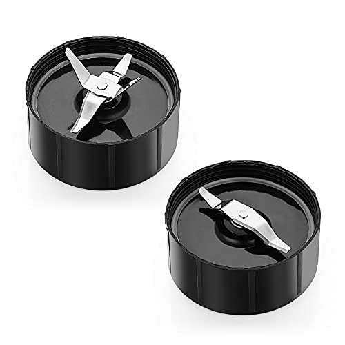 GREENSPLIT Magic Bullet Replacement Parts Cross Blade & Flat Blade Food Processor Blade Fits 250W Magic Bullet Blender Magic Bullet Accessories
