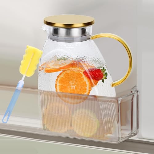 Bouilloire en verre de qualité supérieure avec couvercle hermétique - 2