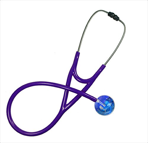 Noise Cancelling Stethoscope with Dolphin Design - Ultrascope - Clinical Grade - Dependable Stethoscope - Stethoscope Medical - Single Adult