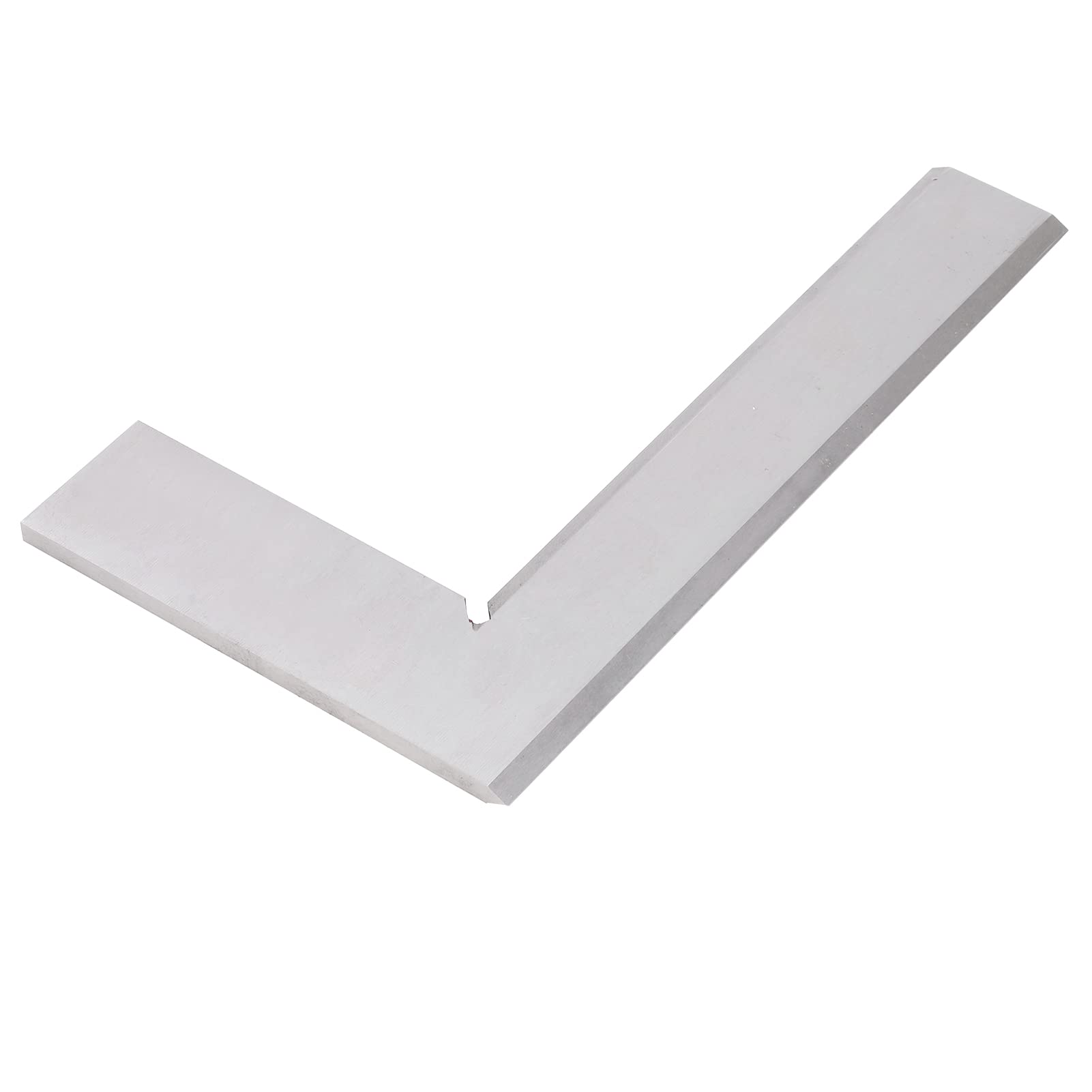 Regla de acero inoxidable, herramienta de medición de marcado de ingeniero, 200x125mm