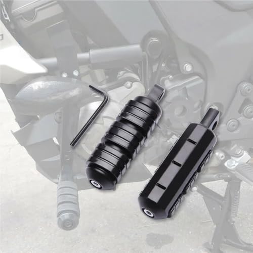 Repose-pieds avant moto Shadow VT 750 Rebel 250 500 cale pied
