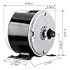 Vevitts Small Brushed Permanent Magnet Electric Motor for E Scooter Drive Speed Control 24V 350W 3000RPM #1
