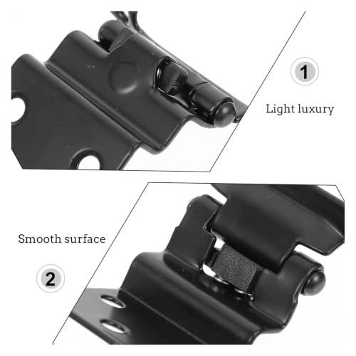 Charnière de porte robuste fermeture automatique x10 réversible - 4