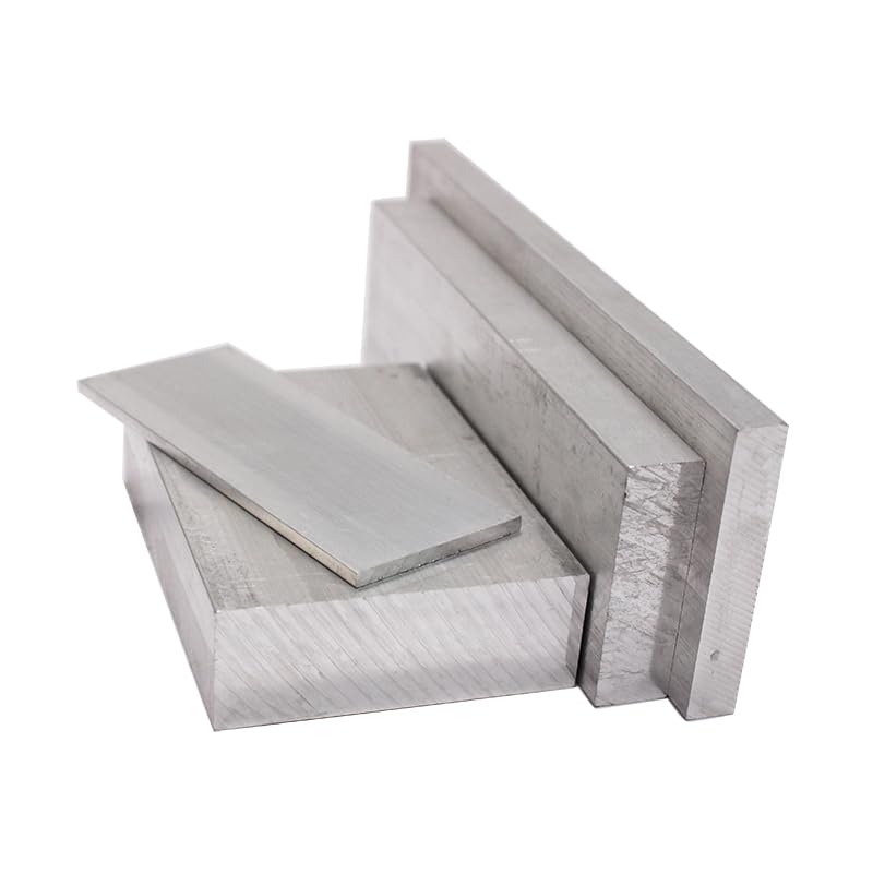 6061 T6 Aluminium-Flachstangenplattenblock, quadratische Aluminium-Flachstange for CNC, Aluminiumblocklänge 20 Zoll, 1 Stück (5 x 12 mm)(30x40mm)
