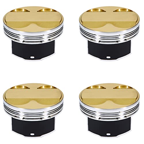 JE Pistons Kit For Honda | Ultra Series | K20A 87.5mm Bore | 10.0:1 CR | 361274