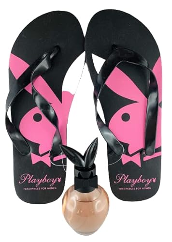 Playboy, Set Flip-Flops + Eau de Toilette für Damen 50 ml