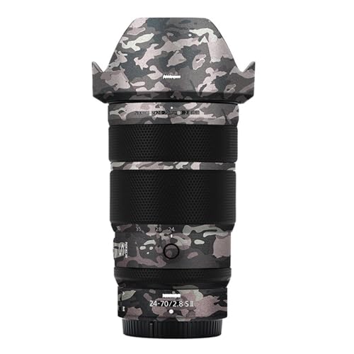 Mebont �J�����A�N�Z�T���[ �X�e�b�J�[ Nikon Z 24-70mm F2.8S II�Ή� �����Y�ɓK������ی쑕���X�e�b�J�[�ŁA�ώC�����A�ϖ��Ր�������������Y�X�L���ی�t�B�����A����(������)