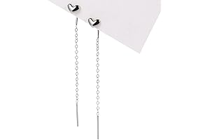 Silver Swirling Dangle Earrings: Timeless Elegance for All Occasions