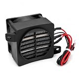 Réchauffeur d’Air PTC, 220 V 300 W Élément Chauffant Céramique avec Ventilateur, Module Ch...