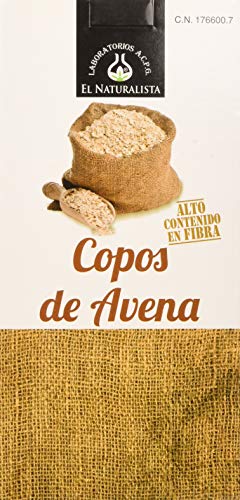 El Naturalista Copos De Avena 250Gr 250 Ml