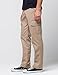 Dickies Mens Slim-Straight Stretch-Twill Cargo Work Utility Pants, Desert Sand, 30W x 30L US