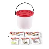 Berkley Crappie Buster Fishing Kit, Includes Gulp! Minnow Soft Bait & Bait Bucket - Image 3