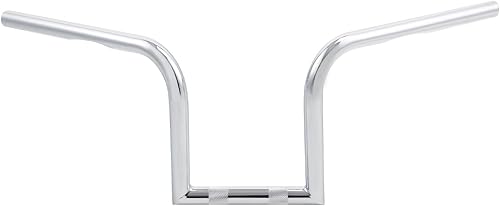 Miniatura 2 de TCT-MOTORPARTS Manillares cromados de 6 pulgadas y 1 pulgada para Harley Sportster Iron 883 XL883 2007-2014 2012