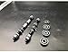 CDHPOWER Bicycle Axles and Bearings Set of Alum Mag Wheel 26