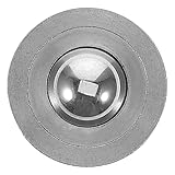 FRCOLOR Universal Ball Transfer Bearing Roller with 440c Steel Balls Stainless Steel Body Plunger for Industrial Material Handling and Furniture Transmission Systems