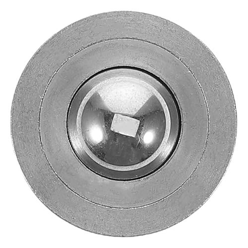 FRCOLOR Universal Ball Transfer Bearing Roller with 440c Steel Balls Stainless Steel Body Plunger for Industrial Material Handling and Furniture Transmission Systems