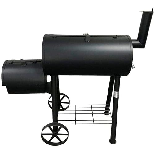 Foto von Fire Beam Smoker Holzkohlegrill 
