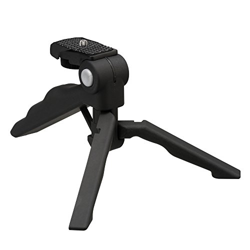 ナカバヤシ ミニ三脚 ハンディグリップ ブラック DCA-112BK 418LM0jmBDL.jpg