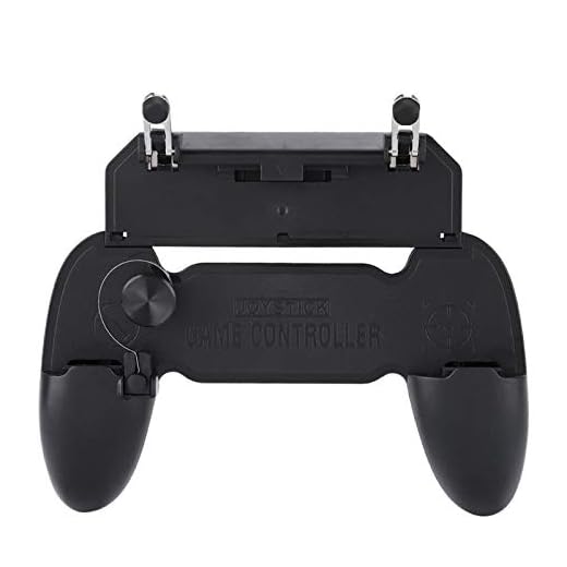 Mobile Gamepad,Controller Console Handheld Helper,Phone Holder Mobile Gaming Assistant for PUBG,Ergonomic Design,Durable,for iOS/for Android,for Smart Phones