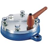  PROMAT Drehteller Stahl für B.100mm 360Grad Drehung für Schraubstock