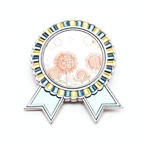 Broche fleur tournesol hybee pour illuminer un manteau ou une veste en automne
