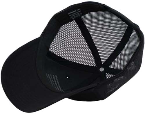 Image of TSSGBL USA Flag Trucker Hat - OSFM & XXL Big Head Fit, Adjustable Mesh Snapback American Patriotic Baseball Cap