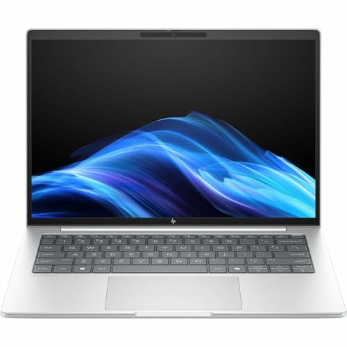 HP EliteBook 8 G1i 14�C���`�m�[�g�u�b�N - WUXGA - Intel Core Ultra 7 255U - 16 GB - 512 GB SSD - �p��L�[�{�[�h - Glacier Silver