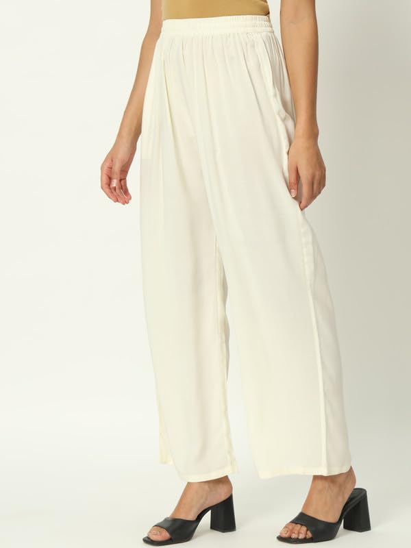 Image of Soft Colors Women Regular Fit Pocket Palazzo