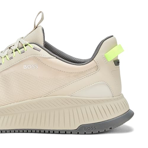 Image of BOSS Men's Modern Knit Structure Running Sneaker