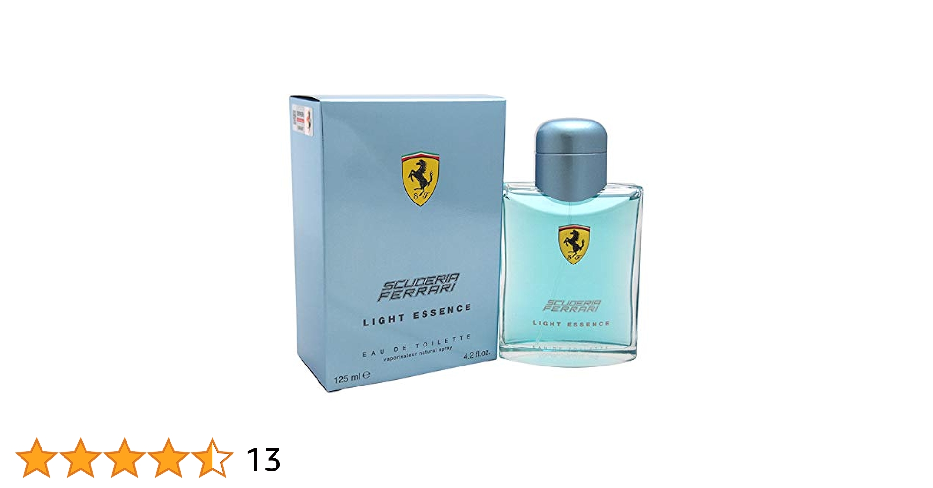 Ferrari Scuderia Light Essence Eau de Toilette Spray for Men